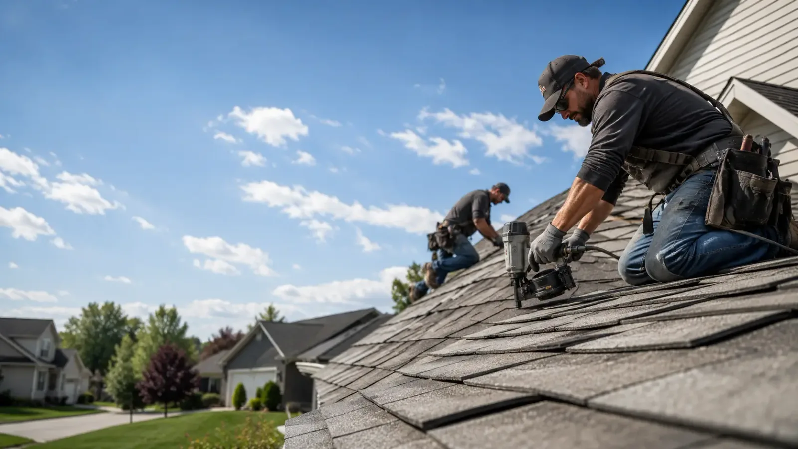 Storm Damage Roof Repair in Killington, VT near me